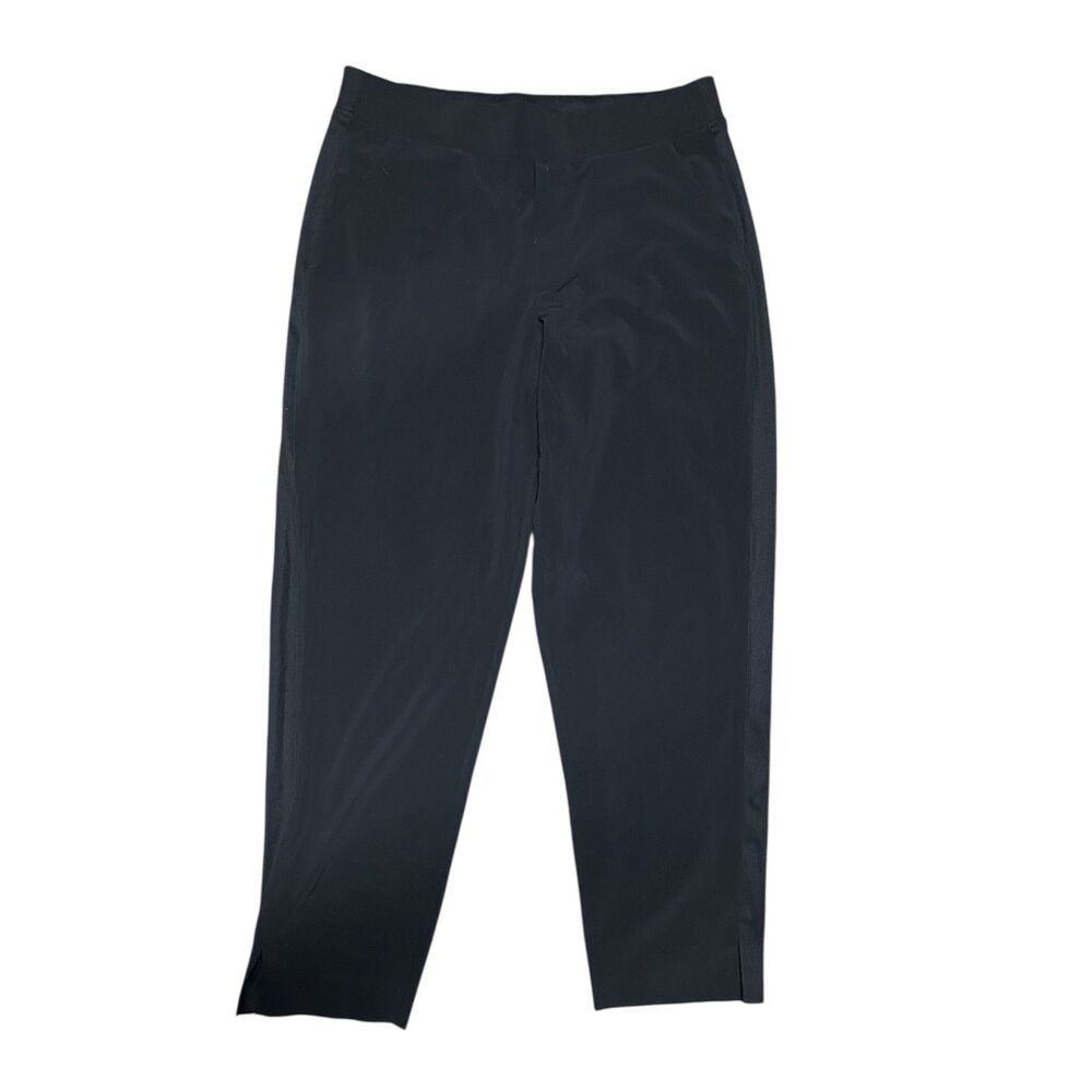 Athleta, Women's "Brooklyn Mid Rise Ankle Pant," Black, Size 12, Used